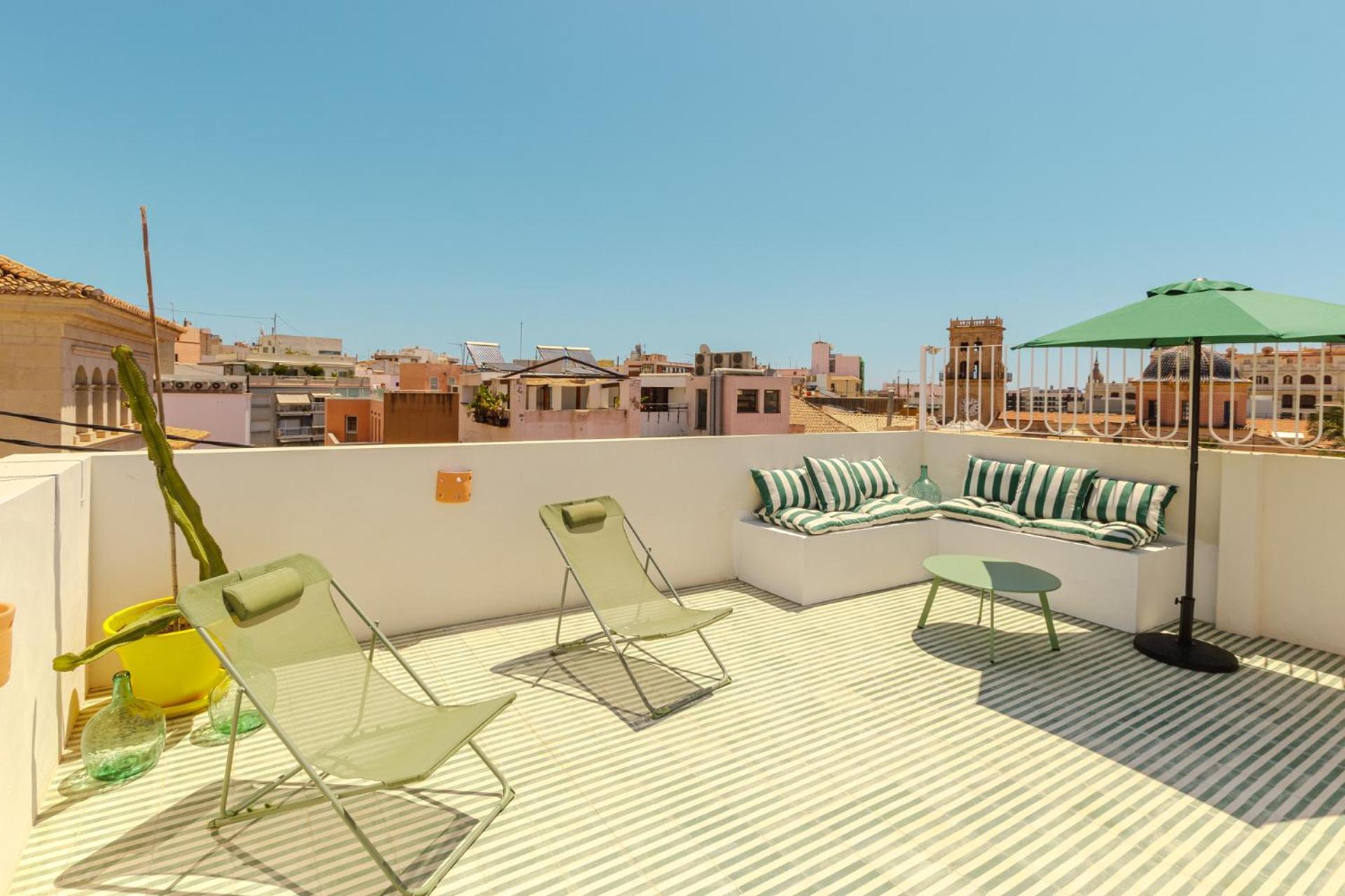 Penthouse With Breathtaking Views Of Heart Of Аликанте Екстериор снимка