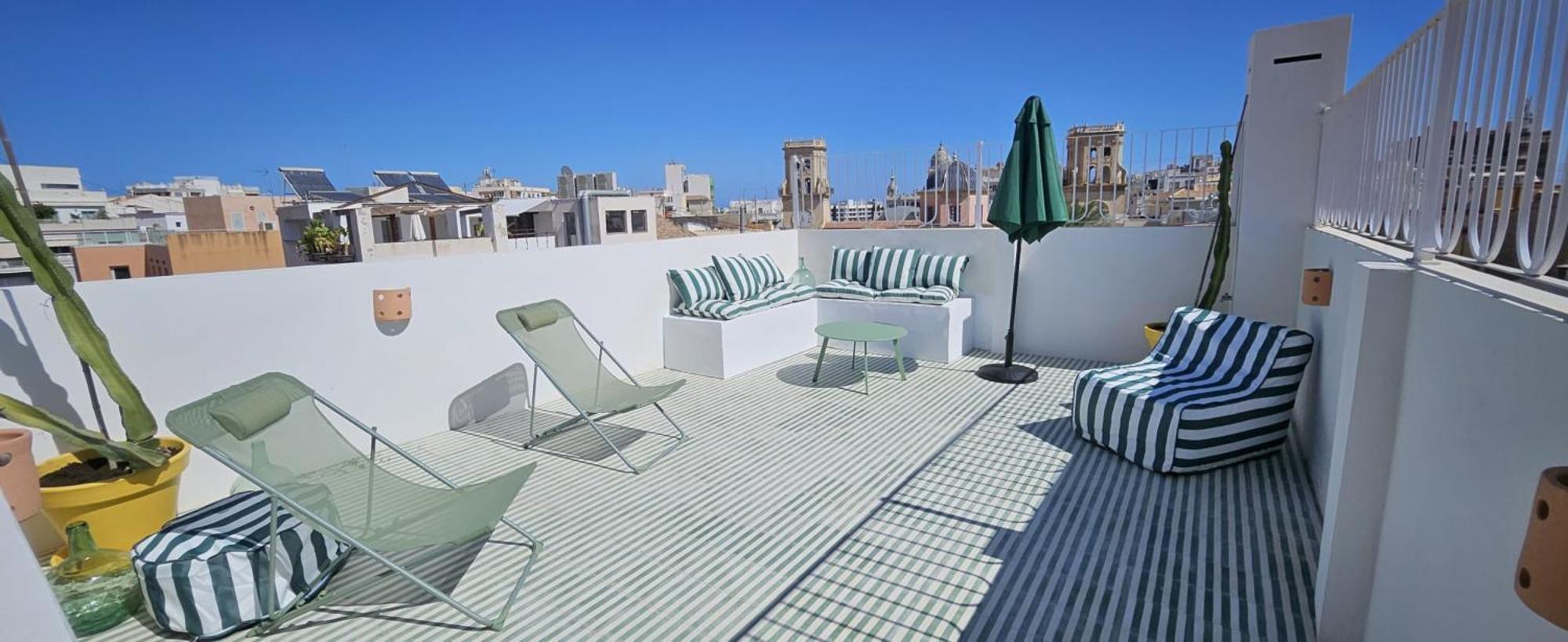 Penthouse With Breathtaking Views Of Heart Of Аликанте Екстериор снимка