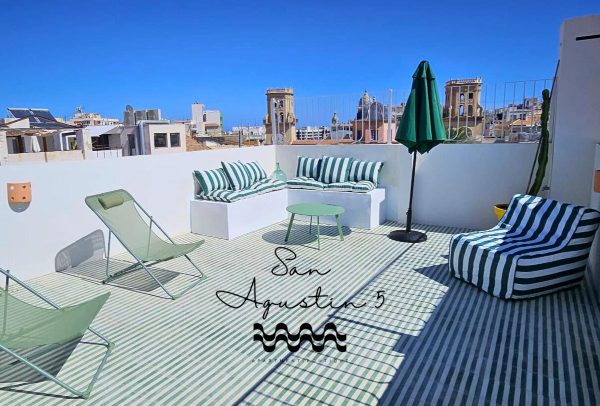 Penthouse With Breathtaking Views Of Heart Of Аликанте Екстериор снимка